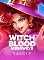 Witch Blood Megaways slot artwork