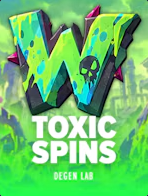 Toxic Spins slot artwork