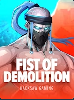 Fist of Demolition slot artwork