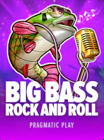 Big Bass Rock and Roll slot artwork
