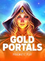 Gold Portals slot artwork