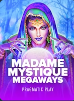 Madame Mystique Megaways slot artwork