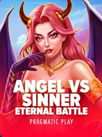 Angel Vs Sinner Eternal Battle slot artwork