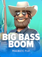 Big Bass Boom slot artwork