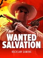 Wanted Salvation slot artwork