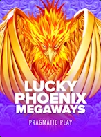 Lucky Phoenix Megaways slot artwork
