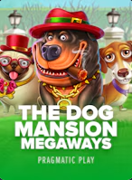 The Dog Mansion Megaways slot artwork