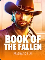 Book of the Fallen slot artwork