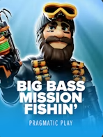 Big Bass Mission Fishin' slot artwork