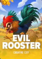 Evil Rooster slot artwork