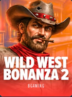 Wild West Bonanza 2 slot artwork