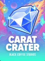 Carat Crater slot artwork