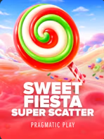 Sweet Fiesta Super Scatter slot artwork