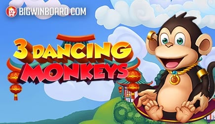 3 Dancing Monkeys slot artwork
