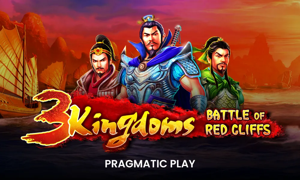 3 Kingdoms - Battle of Red Cliffs slot artwork