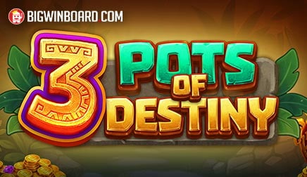 3 Pots of Destiny slot artwork