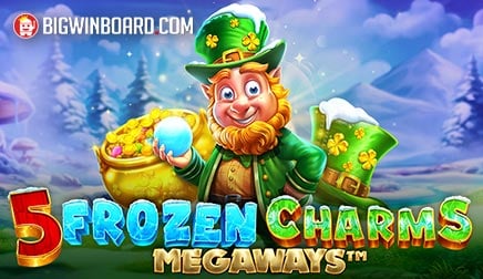 5 Frozen Charms Megaways slot artwork
