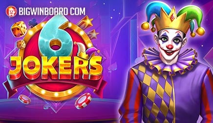 6 Jokers slot artwork