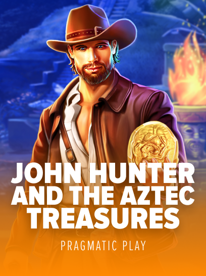 John Hunter and the Aztec Treasure slot artwork
