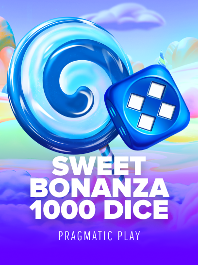 Sweet Bonanza 1000 Dice slot artwork