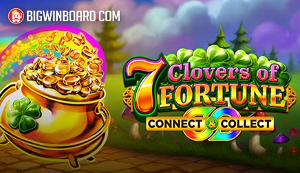 7 Clovers of Fortune slot artwork
