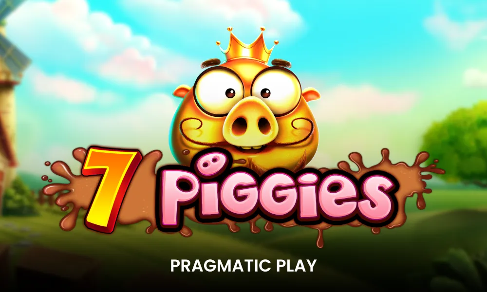 7 Piggies slot artwork