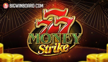 777 Money Strike slot artwork