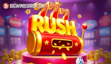 777 Rush slot artwork