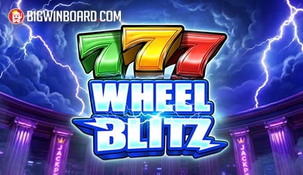 777 Wheel Blitz slot artwork