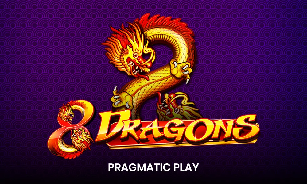 8 Dragons slot artwork