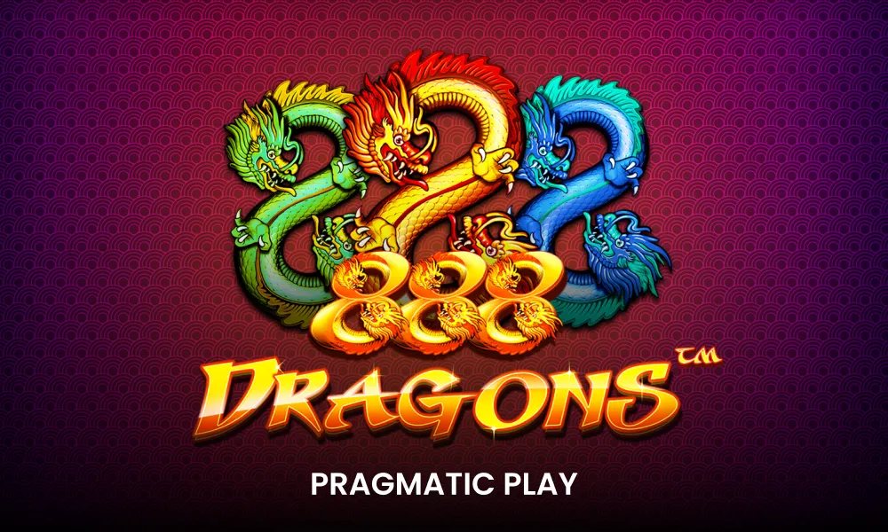 888 Dragons slot artwork