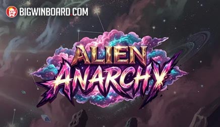 Alien Anarchy slot artwork