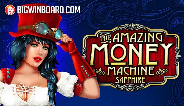 Amazing Money Machine slot artwork