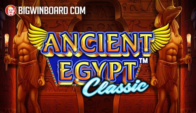 Ancient Egypt Classic slot artwork