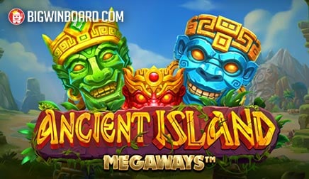Ancient Island Megaways slot artwork