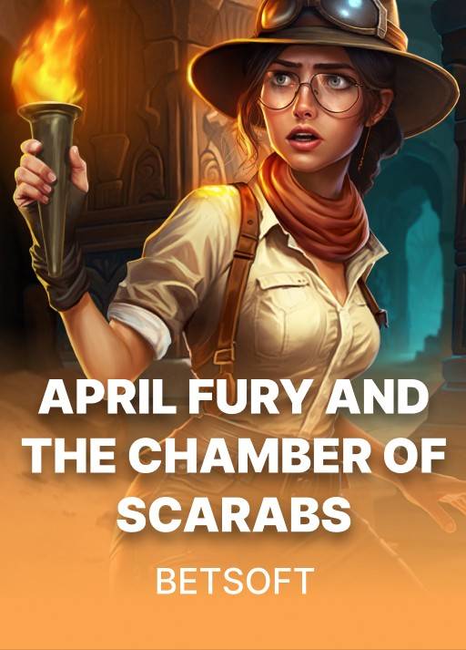 April Fury and the Chamber of Scarabs