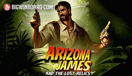 Arizona James and the Lost Relics
