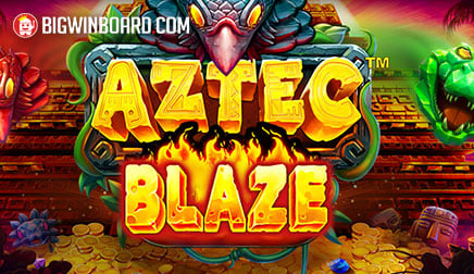 Aztec Blaze slot artwork
