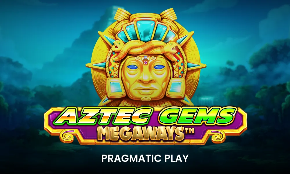 Aztec Gems Megaways slot artwork