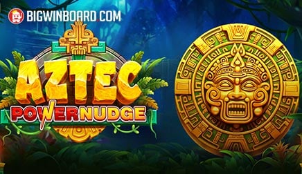 Aztec Powernudge slot artwork