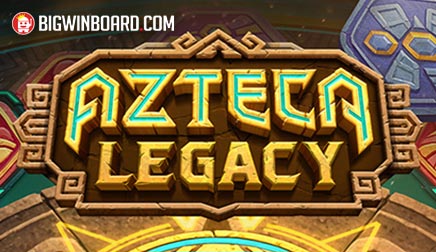 Azteca Legacy slot artwork