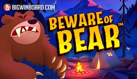 Beware of Bear slot artwork