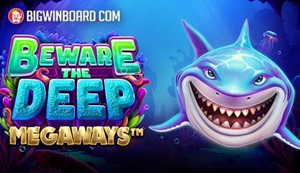 Beware The Deep Megaways slot artwork