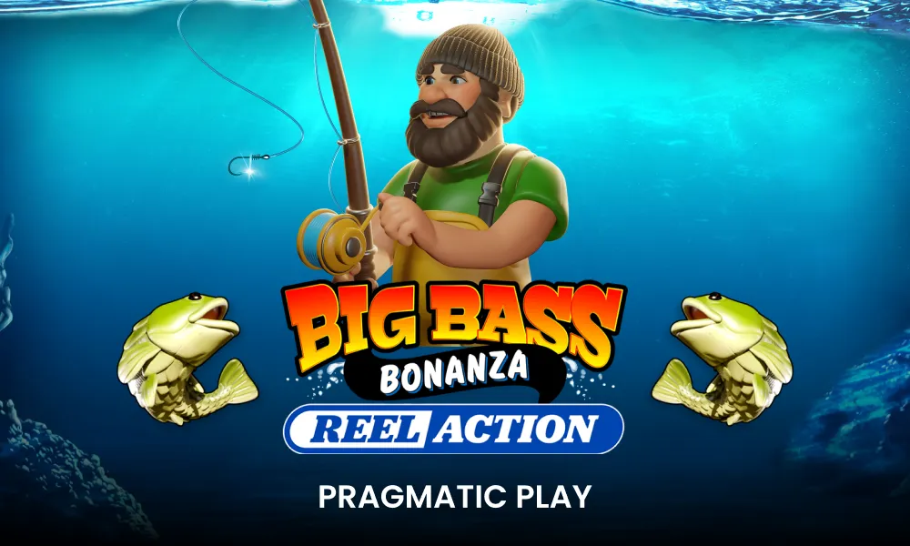 Big Bass Bonanza 3 Reeler slot artwork