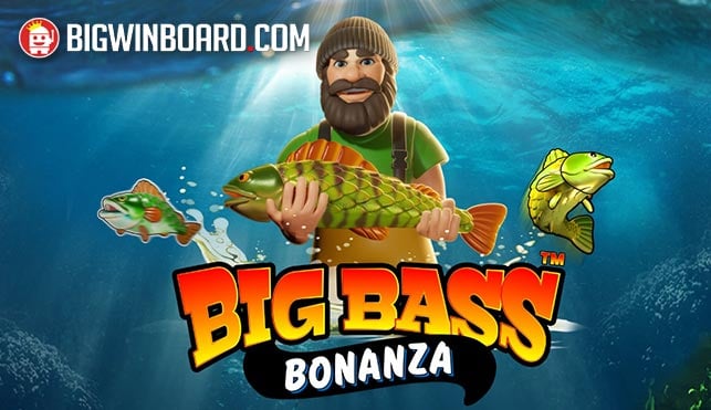 Big Bass Bonanza slot artwork
