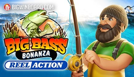 Big Bass Bonanza - Reel Action slot artwork
