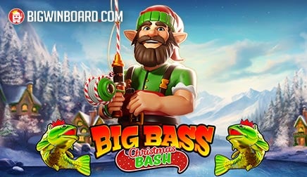 Big Bass Christmas Bash slot artwork
