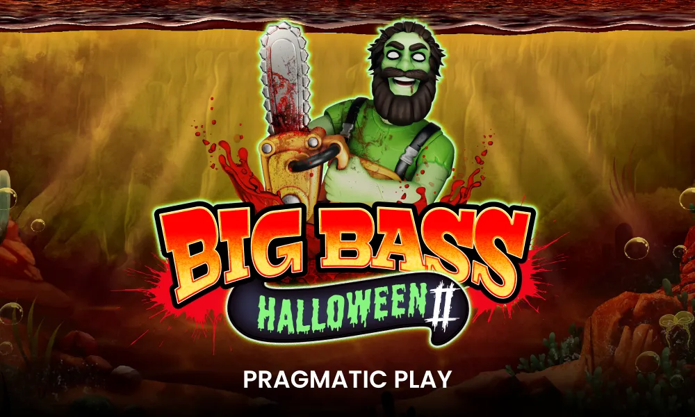 Big Bass Halloween 2 slot artwork