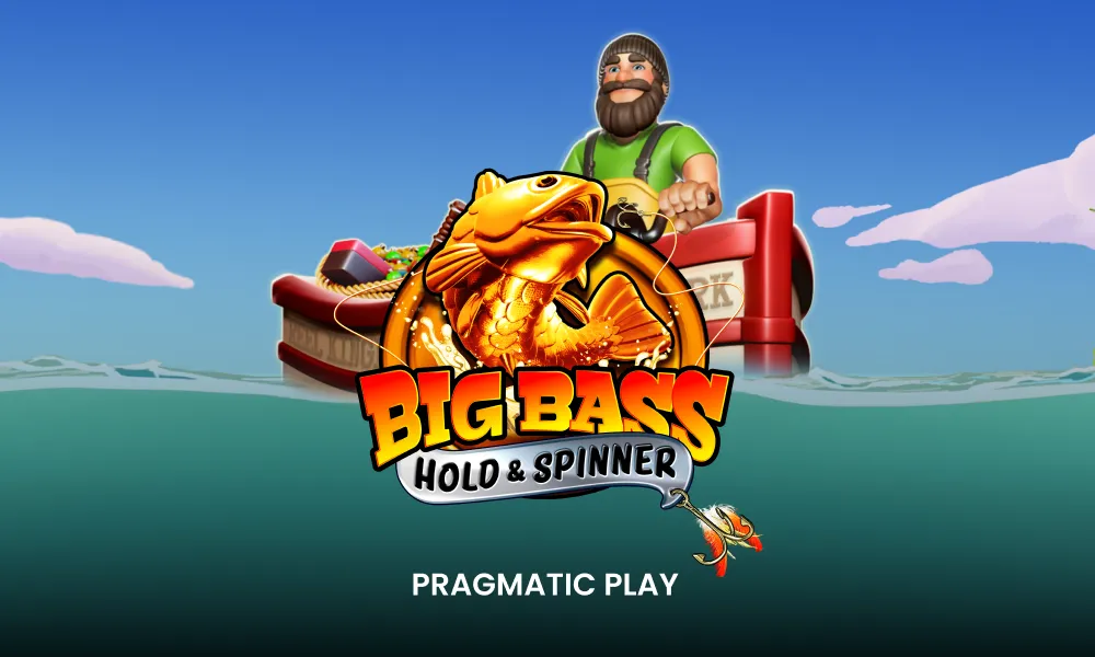 Big Bass - Hold & Spinner slot artwork