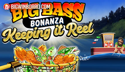 Big Bass Keeping it Reel slot artwork